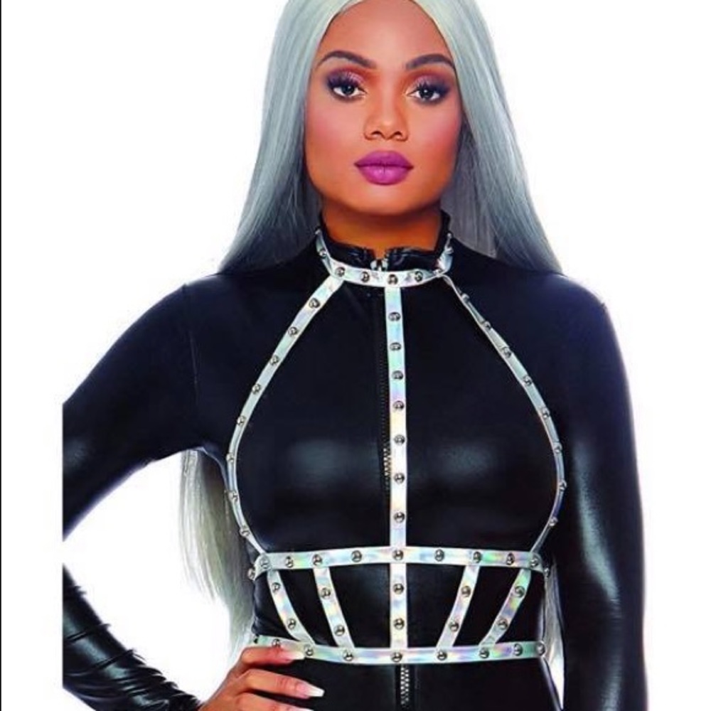Leg Avenue iridescent harness